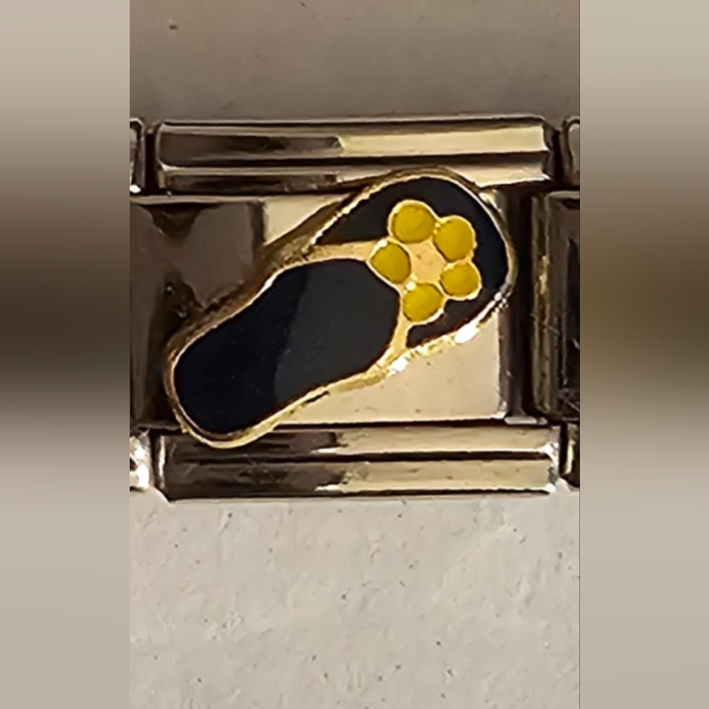 - 2 Flip Flop Italian Charms to Choose from